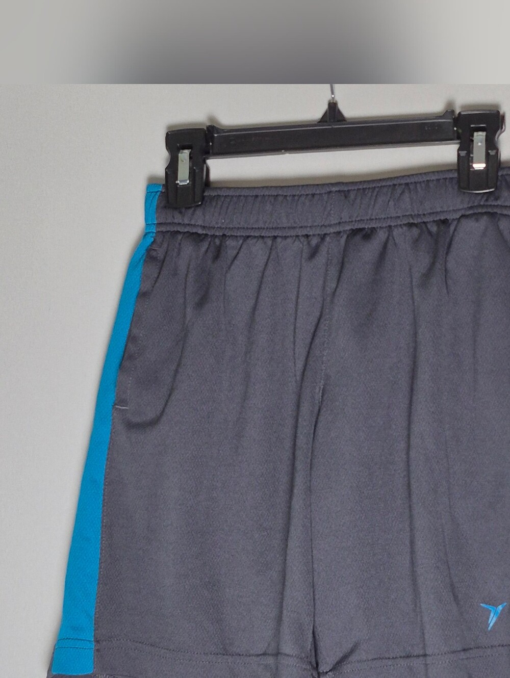 Old Navy Boys Athletic Shorts with Blue Side Panel
